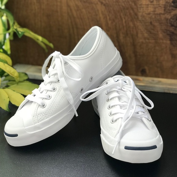 NWT Converse AdVulk JP Tumbled Leather White LT W - Picture 6 of 8